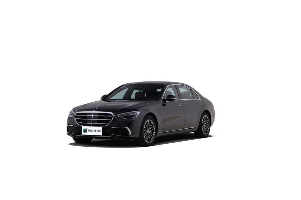Mercedes-Benz S-Class Plug-in Hybrid 360°