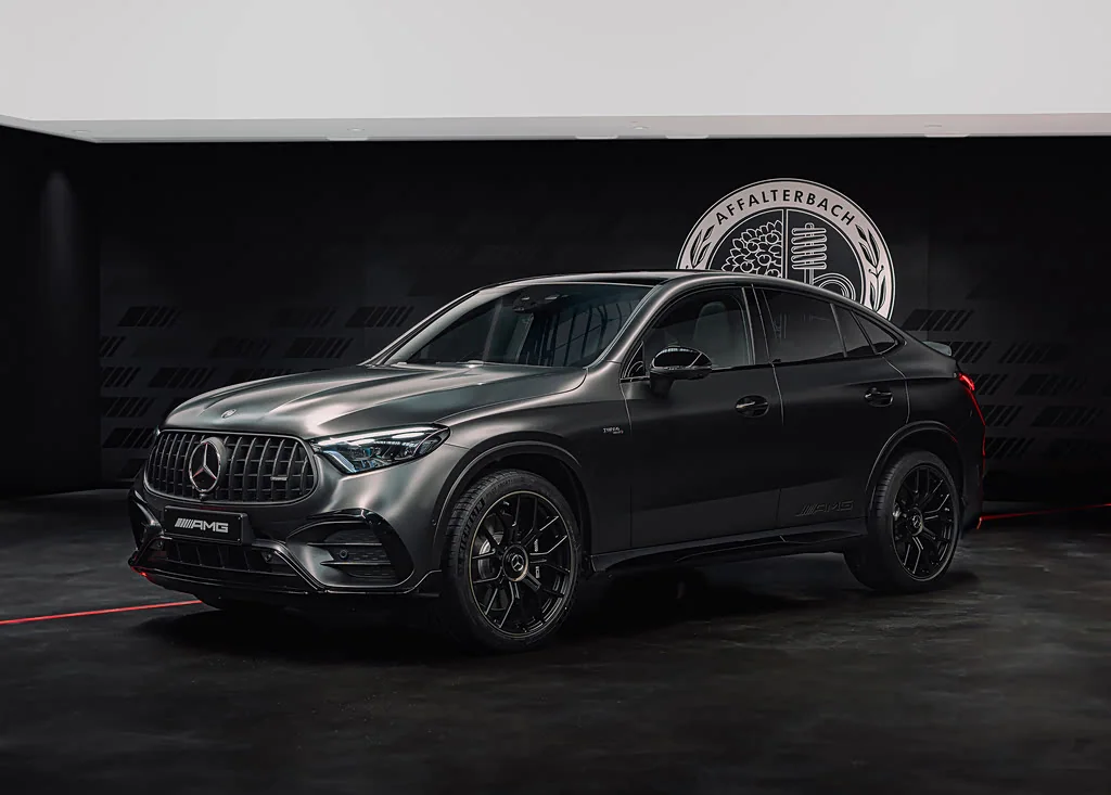 Mercedes-Benz Mercedes-AMG GLC Coupe