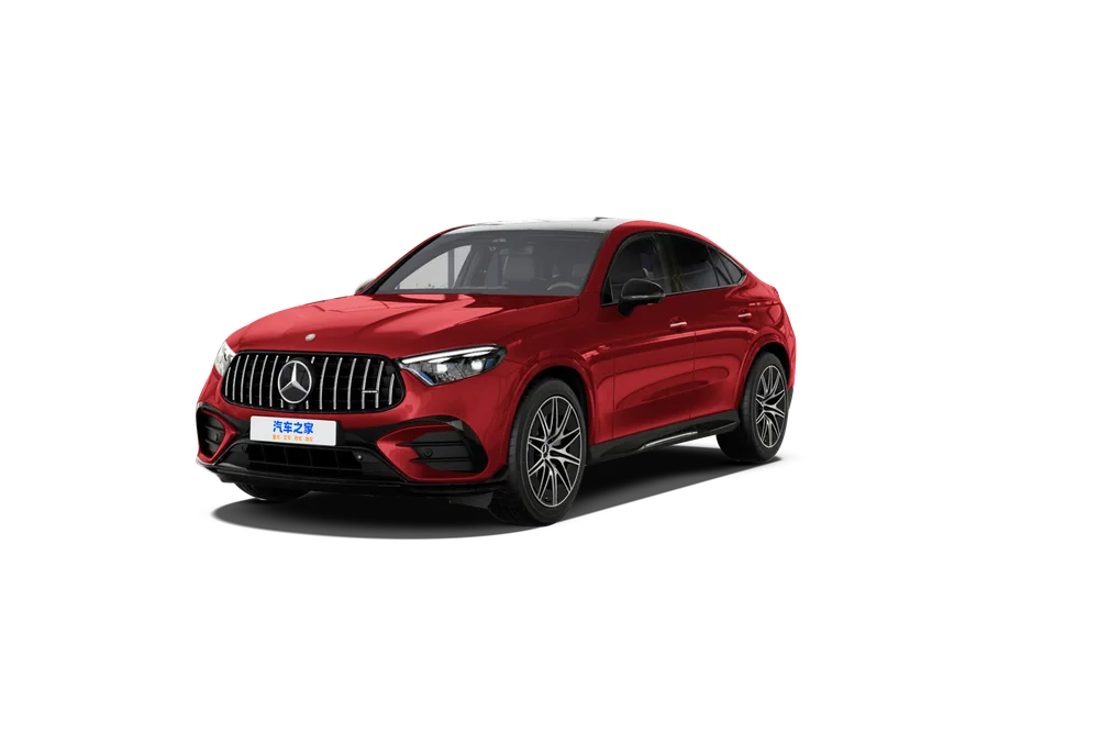 Mercedes-Benz Mercedes-AMG GLC Coupe 360°