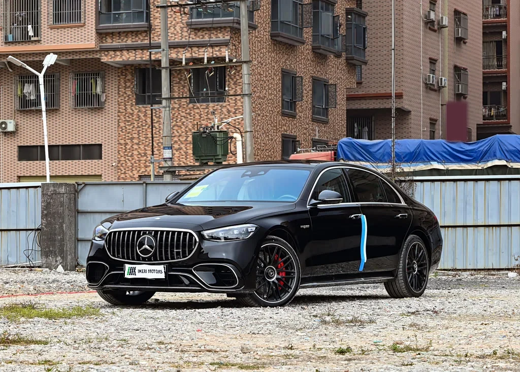 Mercedes-Benz Mercedes-AMG S-Class Plug-In Hybrid
