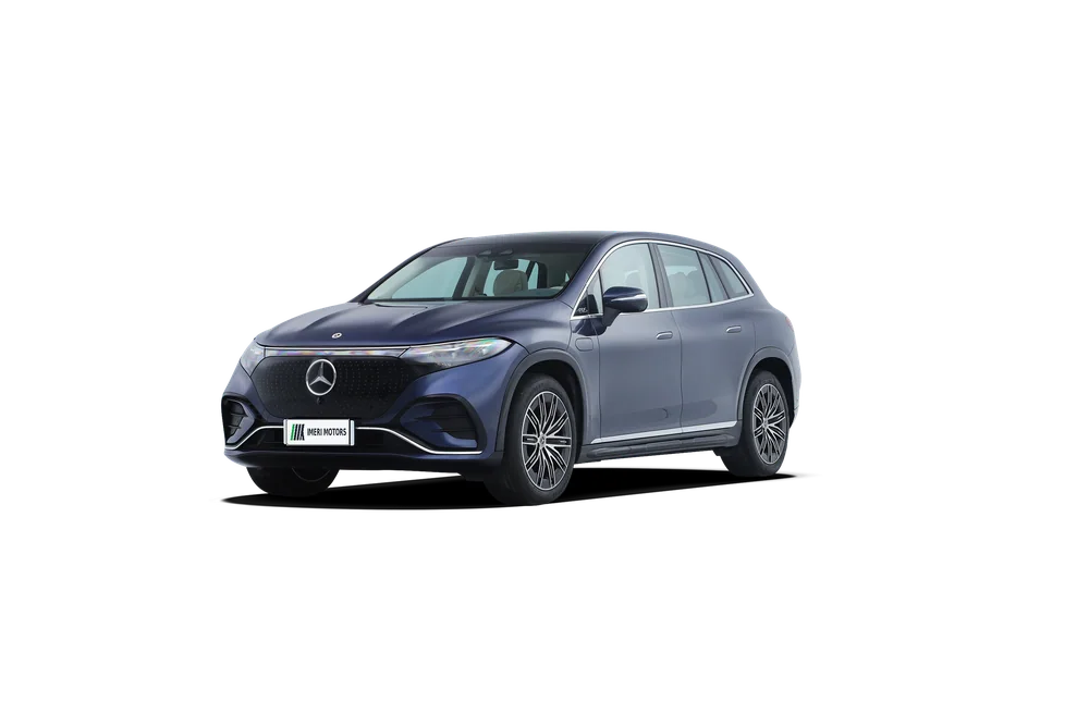 Mercedes-Benz EQS SUV 360°