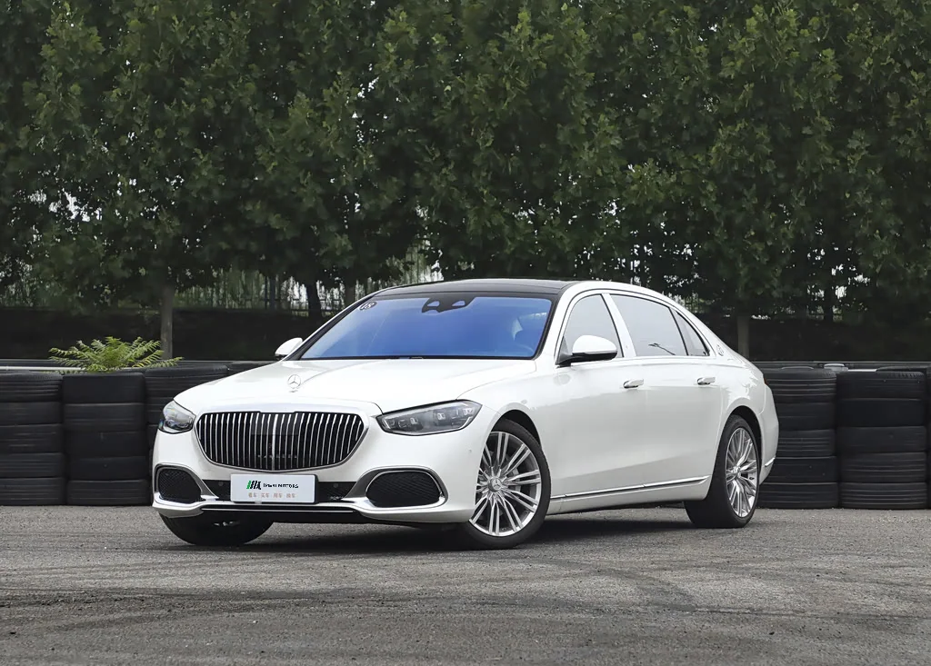 Mercedes-Benz Maybach S-Class New Energy