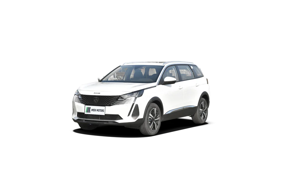 Peugeot 5008 360°