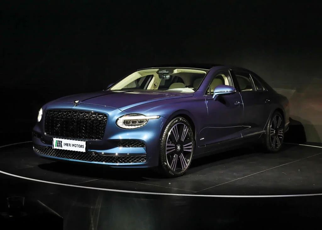 Bentley Flying Plug-in Hybrid